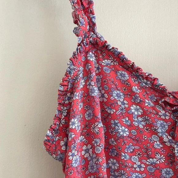 Japna Women’s Floral Pink Midi Dress - Picture 2 of 13